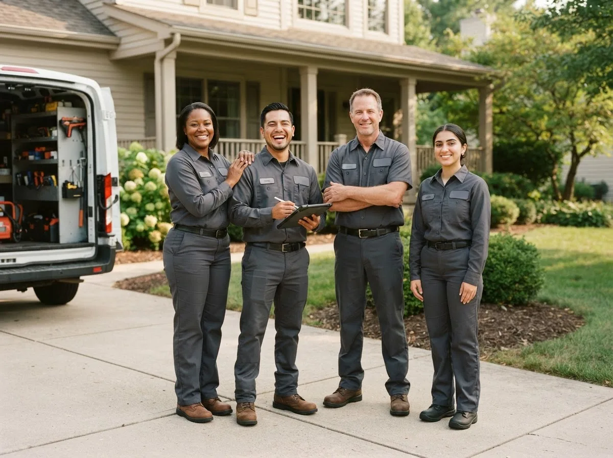 Licensed pest control technician near Okawville, IL